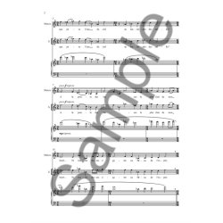 John Tavener: Pluies (Vocal Score)