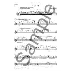 John Tavener: Pluies (Parts)