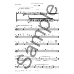 John Tavener: Pluies (Parts)