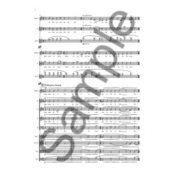 John Tavener: Pluies (Full Score)