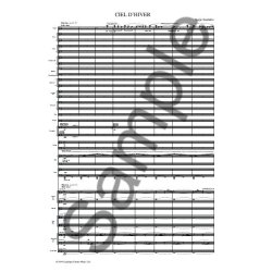 Kaija Saariaho: Ciel D?Hiver (Full Score)