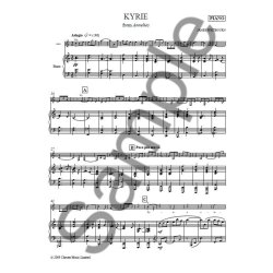 James Whitbourn: Kyrie (From Annelies) Score And Parts