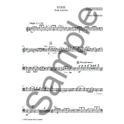 James Whitbourn: Kyrie (From Annelies) Score And Parts