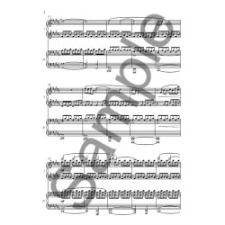 Dominic Ferris & Elwin Hendrijanto: Ballade - For Steinway & Sons