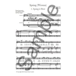 Witold Lutos?awski: Spring  (Arr. Richard Steinitz)