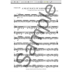Michael Nyman: A Neat Slice Of Saraband (Score And Parts)