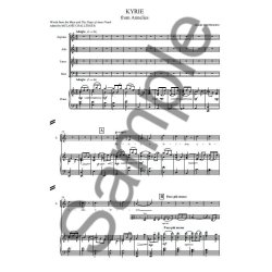 James Whitbourn: Kyrie (From Annelies) Vocal Score