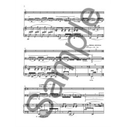 Kaija Saariaho: Light And Matter (Score/Parts)