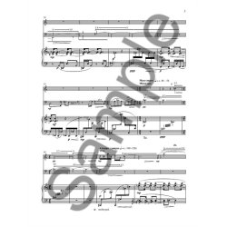Kaija Saariaho: Light And Matter (Score/Parts)