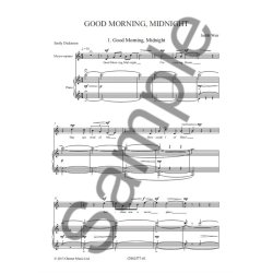 Judith Weir: Good Morning, Midnight (Vocal Score)