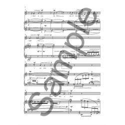 Judith Weir: Good Morning, Midnight (Vocal Score)