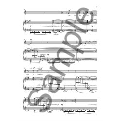 Judith Weir: Good Morning, Midnight (Vocal Score)