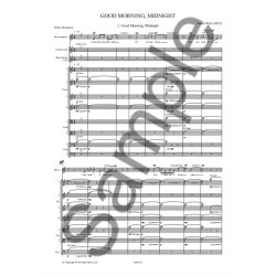 Judith Weir: Good Morning, Midnight (Study Score)