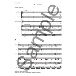 John Harle &ndash; Lookout! (Full Score)