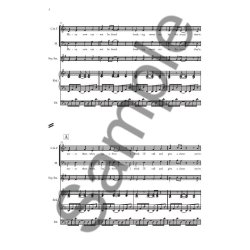 John Harle &ndash; Lookout! (Full Score)