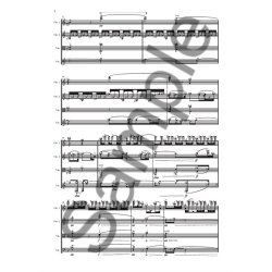 Simon Holt: 3rd Quartet (Score)