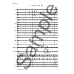 Bryce Dessner: St. Carolyn By The Sea (Full Score)