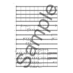 Bryce Dessner: St. Carolyn By The Sea (Full Score)