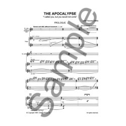 John Tavener: The Apocalypse (Vocal Score)