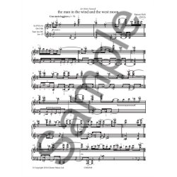 Simon Holt: The Man In The Wind And The West Moon