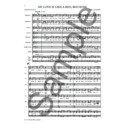 John Cameron: My Love Is Like A Red, Red Rose