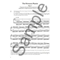 Charles Hanon: The Virtuoso Pianist In Sixty Exercises (Book/Download Card)