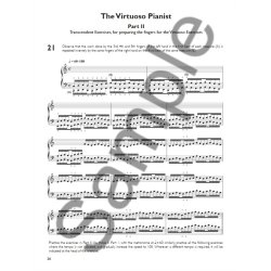 Charles Hanon: The Virtuoso Pianist In Sixty Exercises (Book/Download Card)