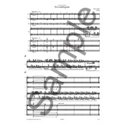 Simon Holt: Era Madrugada (Study Score)