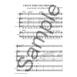 Barry Douglas: Chant For Columbanus (Quintet Score And Parts)