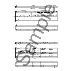 Barry Douglas: Chant For Columbanus (Quintet Score And Parts)