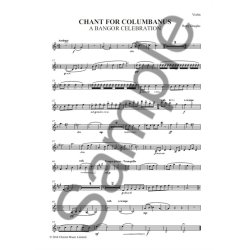 Barry Douglas: Chant For Columbanus (Quintet Score And Parts)
