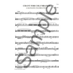 Barry Douglas: Chant For Columbanus (Quintet Score And Parts)