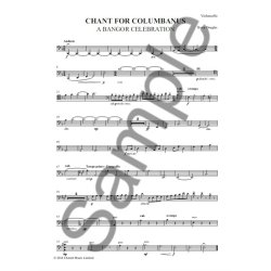Barry Douglas: Chant For Columbanus (Quintet Score And Parts)