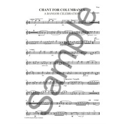 Barry Douglas: Chant For Columbanus (Quintet Score And Parts)