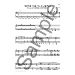 Barry Douglas: Chant For Columbanus (Quintet Score And Parts)