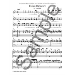 Bryce Dessner: Tromp Miniature For Marimba And Crotales