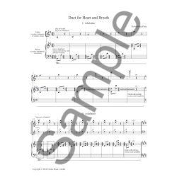Richard Reed Parry: Duet For Heart And Breath (Treble Clef Version)