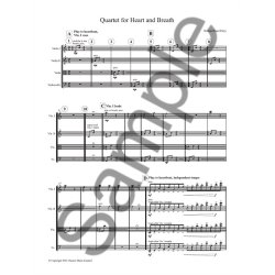Richard Reed Parry: Quartet For Heart And Breath (For String Quartet)