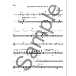 Richard Reed Parry: Quartet For Heart And Breath (For String Quartet)