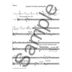 Richard Reed Parry: Quartet For Heart And Breath (For String Quartet)