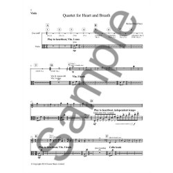 Richard Reed Parry: Quartet For Heart And Breath (For String Quartet)