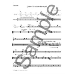 Richard Reed Parry: Quartet For Heart And Breath (For String Quartet)
