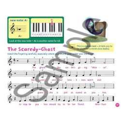 Keyboard From The Beginning (Book/Download Card)