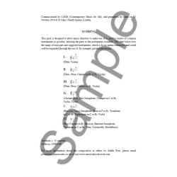 Judith Weir: Sinfonia Comatica (For Flexible Ensemble)