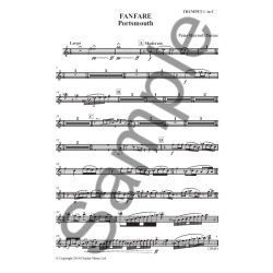 Peter Maxwell Davies: Fanfare; Portsmouth (Parts)