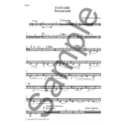 Peter Maxwell Davies: Fanfare; Portsmouth (Parts)