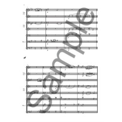 Peter Maxwell Davies: Fanfare; Portsmouth (Score)