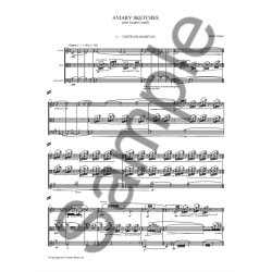 Helen Grime: Aviary Sketches (Score/Parts)