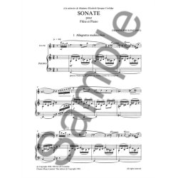 Francis Poulenc: Sonata For Flute And Piano (Audio Edition)