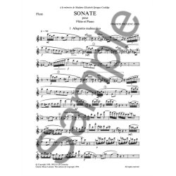 Francis Poulenc: Sonata For Flute And Piano (Audio Edition)